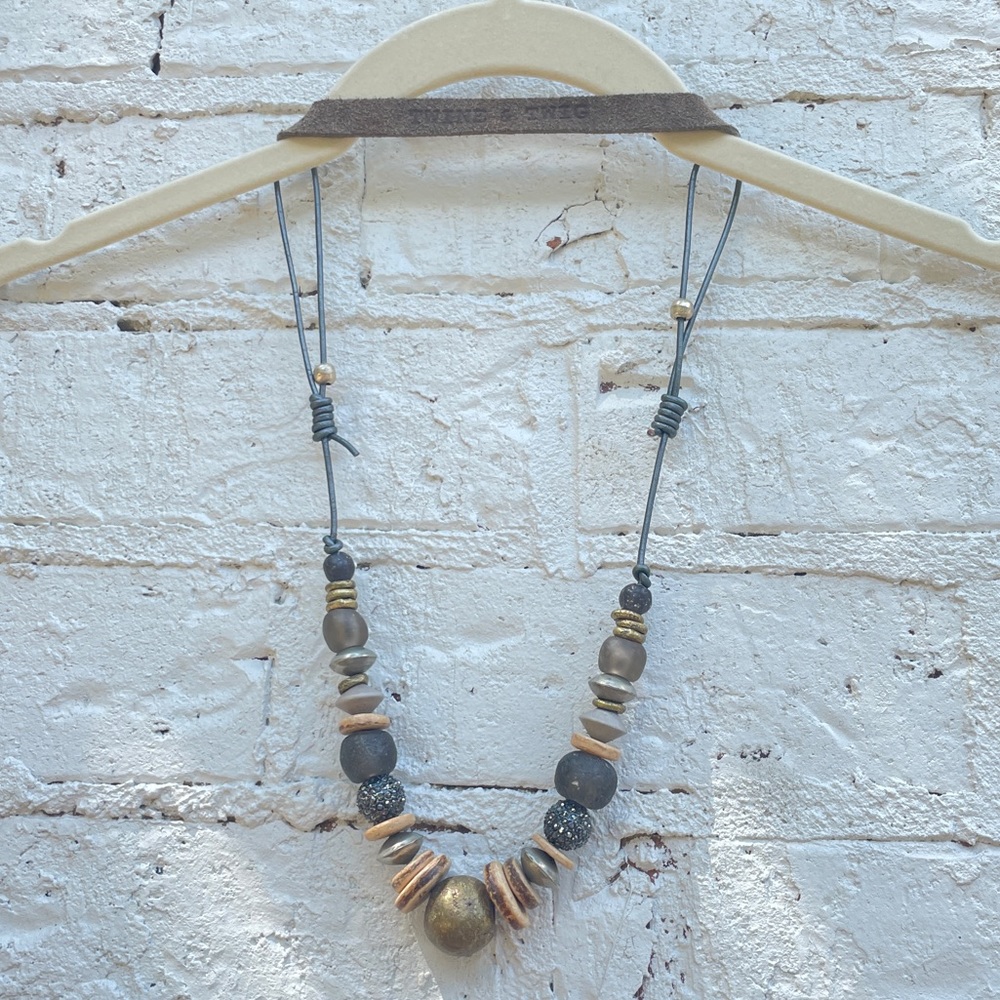 Twine & Twig Necklace
